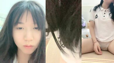 新人！校花小妹妹下海【波妞涩涩】扒穴特写！好粉好水灵，自己在闺房里，害羞的给大哥们看看粉嫩的小逼逼 (2)