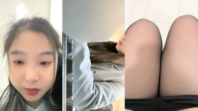 【露露儿酱】小区的物业美女真骚，办公室偷偷玩跳蛋，到厕所自慰，奶子大逼逼肥美 (13)